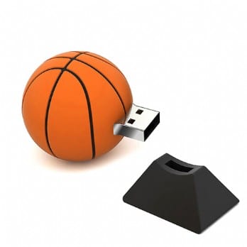 custom usb flash drive basketball