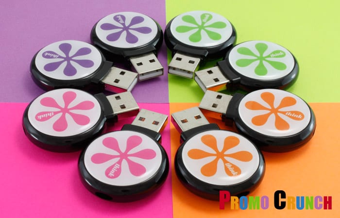 custom shaped USB flash drives