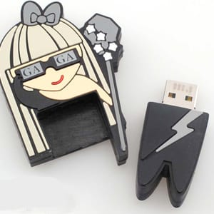 custom usb flash drive shapes