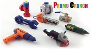 power tools custom usb custom pvc power banks for marketing and promotional