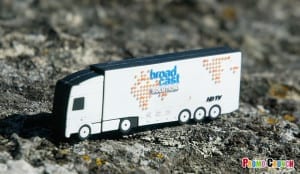 Truck Shaped custom flash drives from the experts at Promo Crunch.