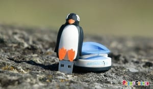 animal shaped custom flash drive from Promo Crunch