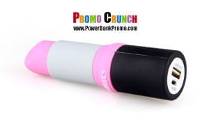 lipstick tube power bank
