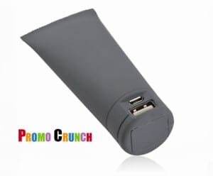 Custom PVC Power Banks made from rubber. perfect for marketing