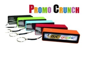 Power banks are perfect for your event, marketing, business or ad specialty logo. Let us put your logo on a power bank.