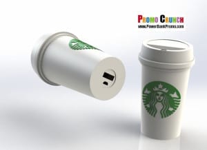 coffee cup power bank