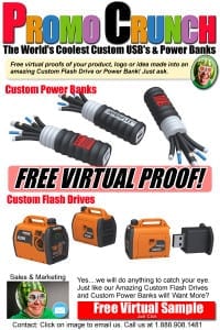 free virtual proof of flash drive or power banks