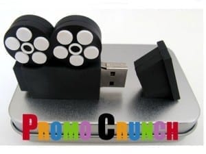 amazing custom molded usb memory sticks and flash drives. made from PVC rubber. Onky from Promo Crunch