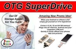OTG SuperDrive Memory USB Flash Drive