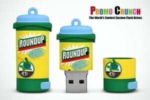 bottle custom shaped USB flash drive for marketing and promotion