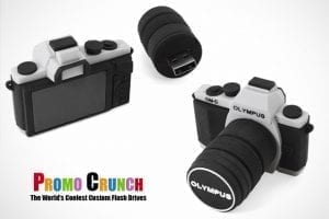 camera custom shaped USB flash drive for marketing and promotion