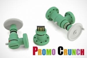 custom PVC molded flash drives and USB Memory sticks for marketing and advertising