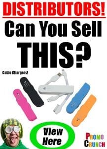 cable charging kit for promotional products.
