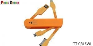 custom multi cable swiss army knife style cable for promotional products