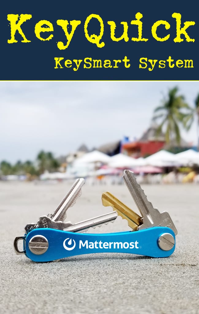 keysmart for tradeshow marketing and b2b promotional products . Metal key organizer for smart key holder. Perfect for trade show and business marketing swag