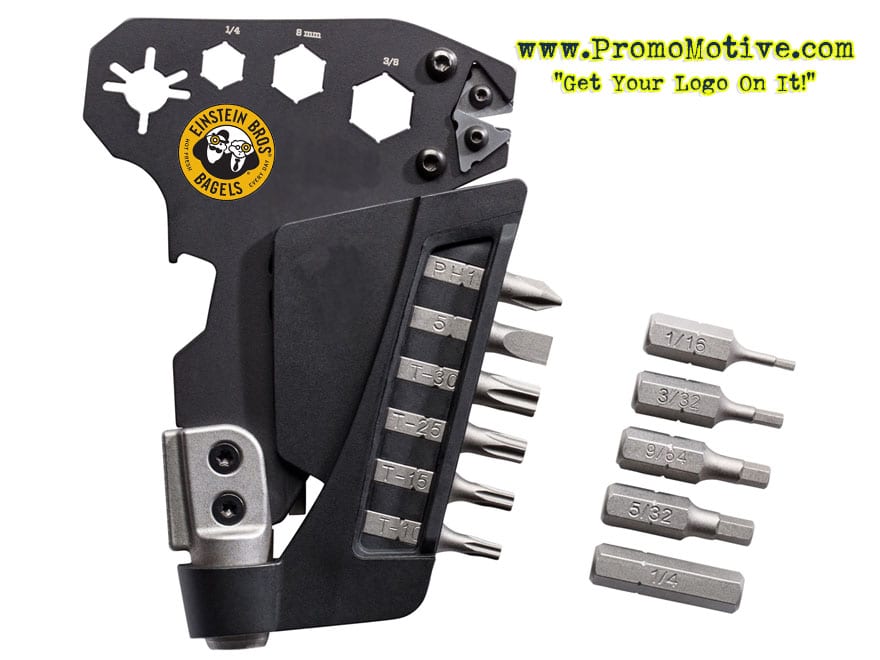 3 edc multi tool for tradeshow, conference giveaway and promotional swag