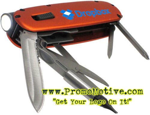 4 edc multi tool for tradeshow, conference giveaway and promotional swag