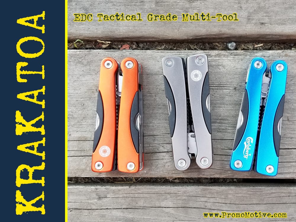 Get your logo on EDC Multi Tools. Perfect for tradeshow swag.