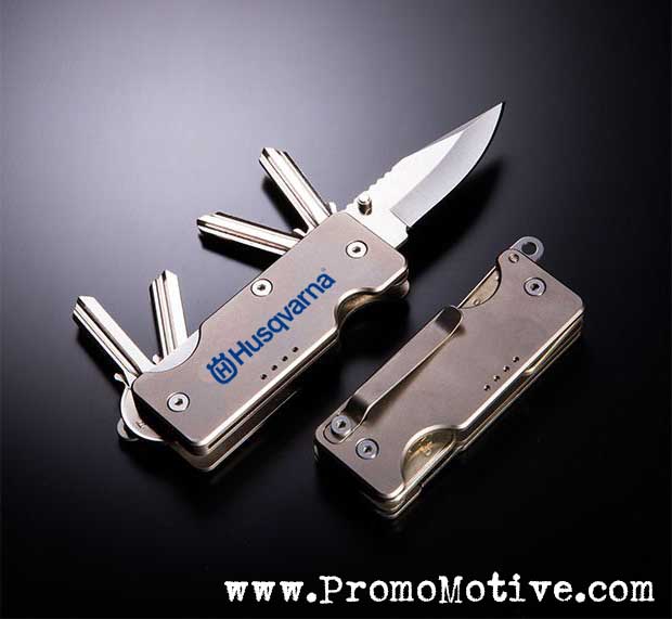 EDC Tactical multi tools for promotional product and trade show swag. Get a tactical grade edc multi tool for your next trade show giveaway. Get your business logo on EDC survival tools for use as a marketing promotion.