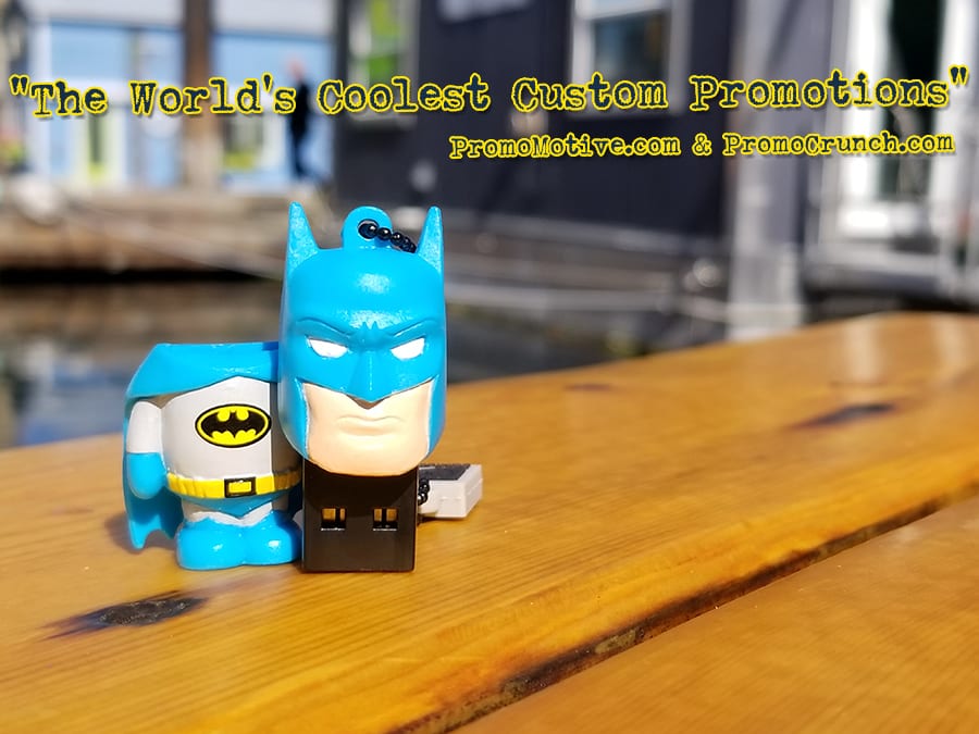  batman custom shaped usb memory sticks and bespoke flash drives