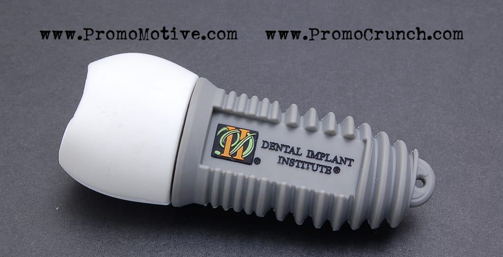 dental implant custom usb flash drive