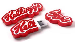 Kellogg flash drive. Promo Crunch. Home to the “World’s Coolest Custom 3D Flash Drives”. Turn your logo, idea or product into a 3D custom shaped USB flash drive.