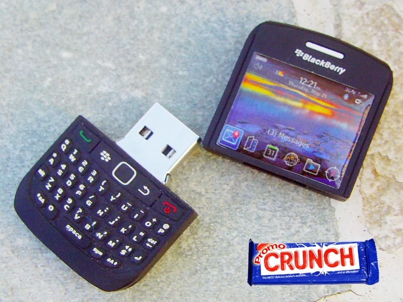 Smartphone shaped custom flash drive.. Promo Crunch. Home to the “World’s Coolest Custom 3D Flash Drives”. Turn your logo, idea or product into a 3D custom shaped USB flash drive.