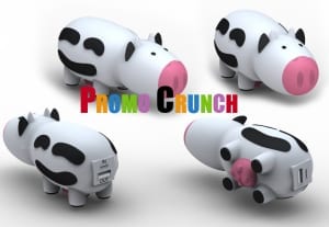 Cow shaped Power Bank