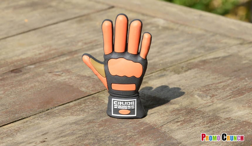 Glove and Hand shaped flash drive from Promo Crunch
