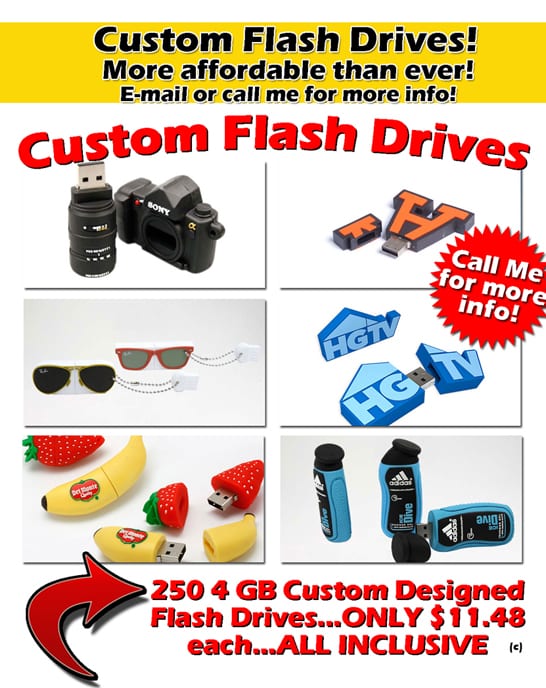 custom flash drives Custom bespoke 3D USB flash drives for promotional marketing