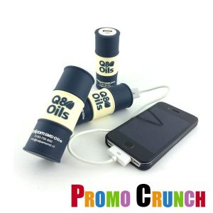 custom made power banks. Custom mold your logo or product into a promotional product giveaway power banks