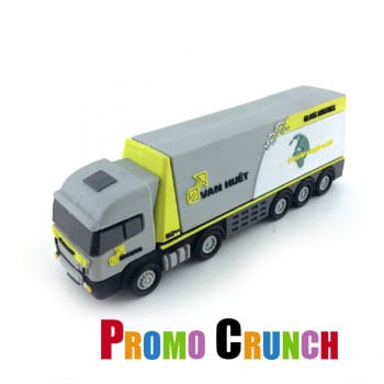 custom truck promotional power banks