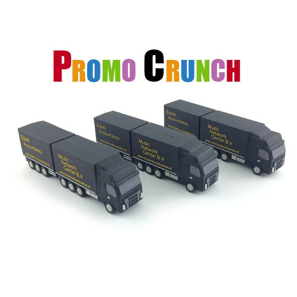 truck_powerbank_custom Custom bespoke 3D USB flash drives for promotional marketing
