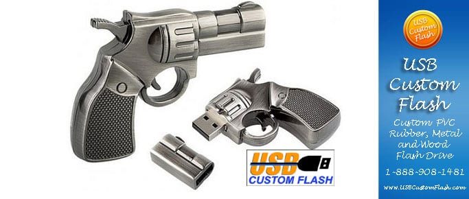 Custom PVC USB Rubber Flash Drives
