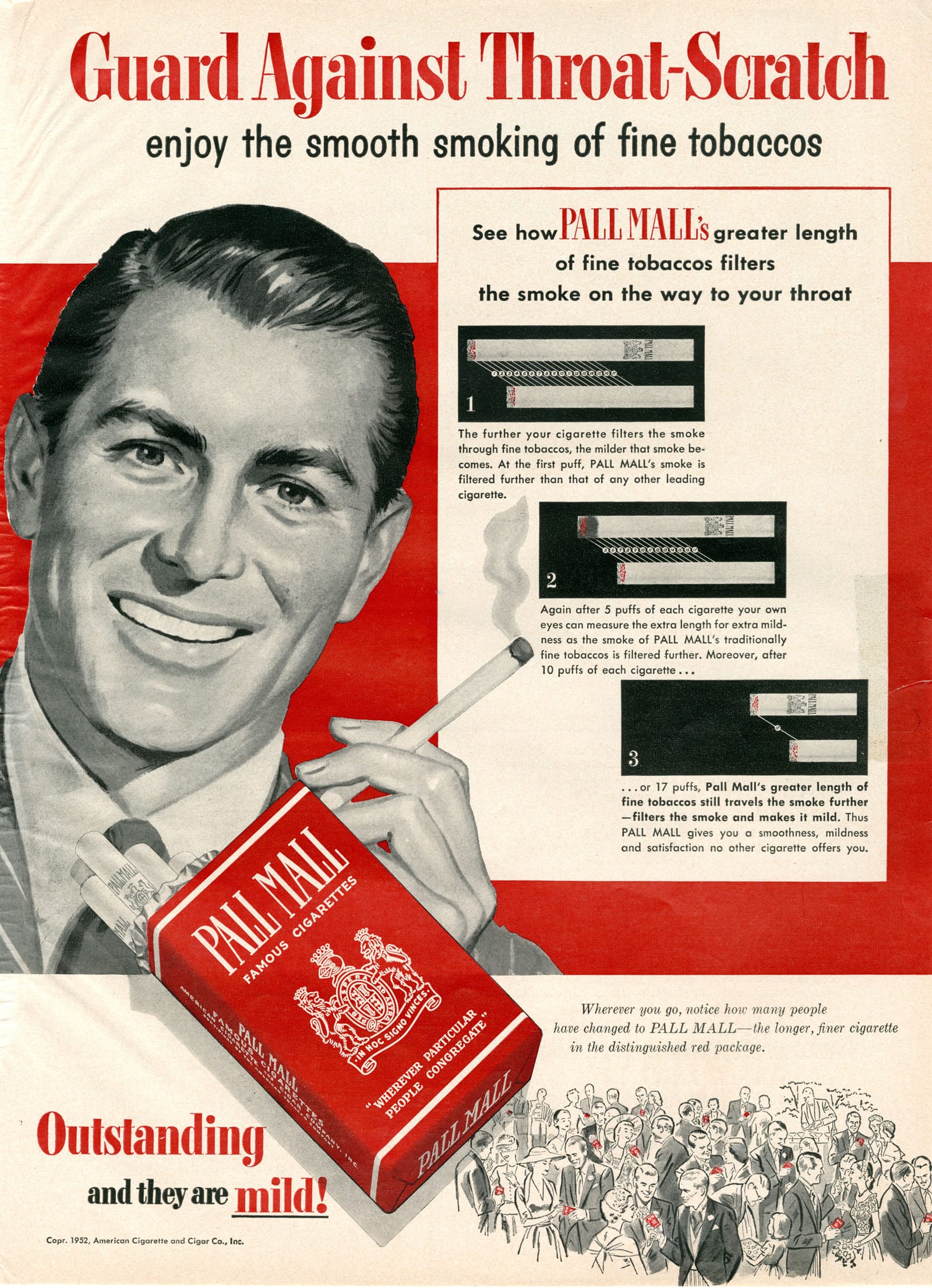 Bad Marketing Ideas. 1950's cigarette advertising - World's Best 3D ...