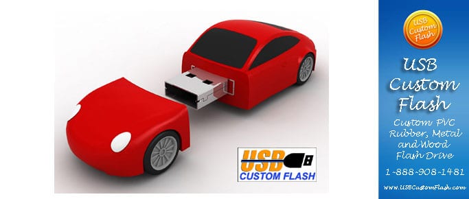 Custom shaped USB Flash Drive