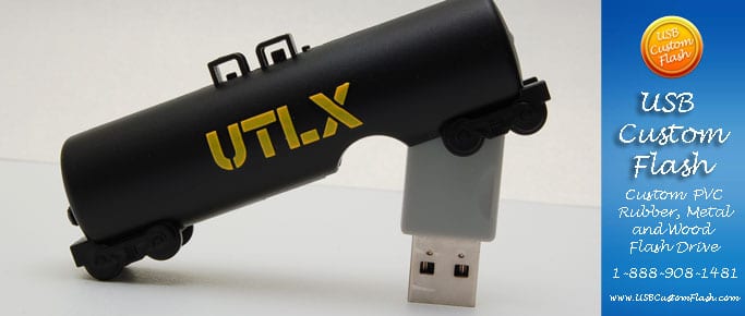 Custom USB Flash Drive Custom bespoke 3D USB flash drives for promotional marketing