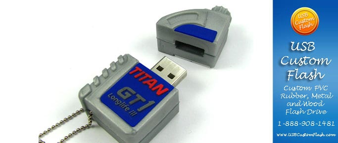 Oil bottle Custom shaped USB Flash Drive