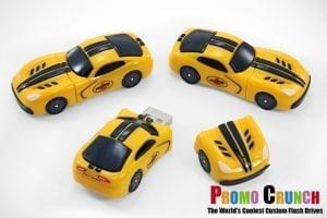 car custom shaped USB flash drive for marketing and promotion