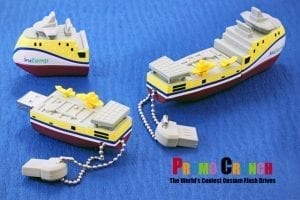 ship custom shaped USB flash drive for marketing and promotion