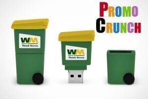 waste management flash drive