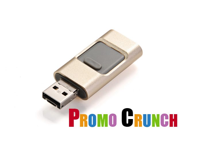 The new answer is ....use a 8,16, 32 or 64 GB OTG high speed flash drive. Perfect as a Christmas or holiday gift for your customers or staff.