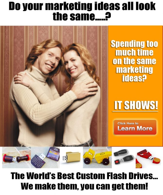 marketing ideas for flash drives