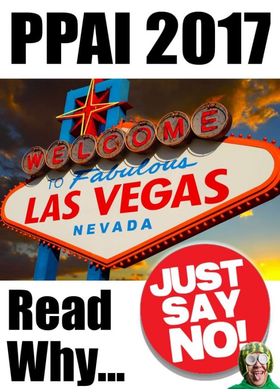ppai trade show las vegas 2017 new ideas and promotional products