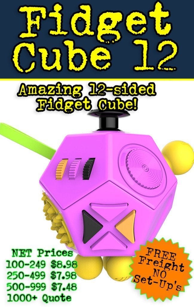 Wonka 12 Sided Fidget Cube World S Best 3d Custom Usb Flash Drives