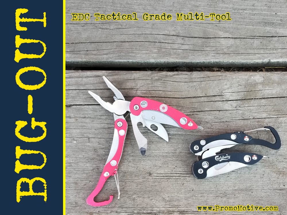 EDC Multi tool for trade show swag