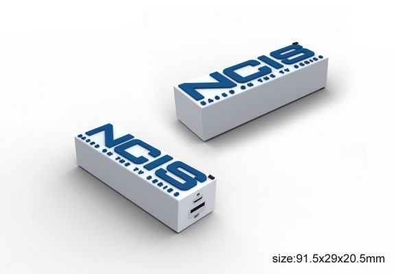 ncis custom pvc power banks for marketing and promotional