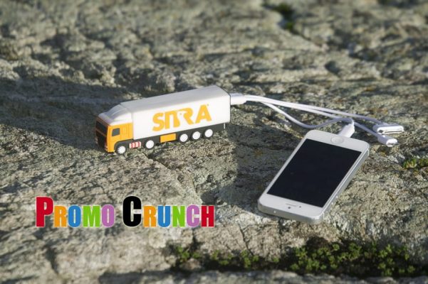 trucking world's best custom molded power bank portable battery charger