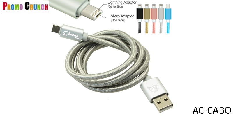 Promotional chargers, car chargers, cables and ear buds are a great way to power up your brand.