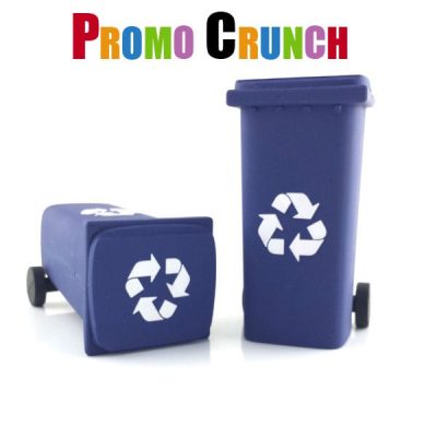 trash can world's best custom molded power bank portable battery charger